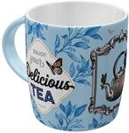 Nostalgic-Art Retro Teetasse, 330 ml, Always Time for a Tea &ndash; Geschenk-Idee f&uuml;r