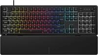 Corsair Skiff 100 Leise RGB Kabelgebundene Gaming-Tastatur &ndash; Schwarz | DE QWERTZ,
