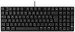 CHERRY K37ID, Kompakte Industrie-Tastatur mit Kabel (USB-A), Schwarz | Deutsches