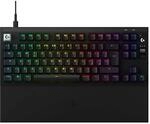 Logitech G PRO X2 Rapid Kabelgebundene Gaming-Tastatur mit magnetischen