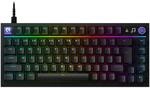 Logitech G316 X 75 Gaming-Tastatur, 8 kHz, Hot-Swap-taktile Schalter,