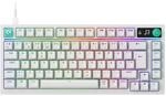 Logitech G316 X 75 Gaming-Tastatur, 8 kHz, Hot-Swap-taktile Schalter,