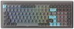 Ducky Cushion 98 Gaming Tastatur 96%, Kabellos, Hot-Swap, Taktil, Nickel |...