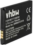 vhbw Akku kompatibel mit AVM Fritz!Fon C4 | C5, EM25, EM325, M2, M325, MT-F...