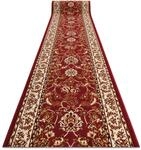 rugsx L&auml;ufer BCF MORAD Klasyk klassisch weinrot 120x110 cm