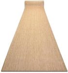 L&auml;ufer SISAL SION flachgewebt K&uuml;che Balkon Terrasse natural ekr&uuml; 70x160 cm