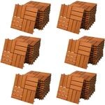 CASARIA Holzfliesen FSC&reg;-Zertifiziertes Akazienholz Mosaik 6m&sup2; Fliese |...