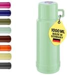 ROTPUNKT Isolierflasche 1 Liter mit integriertem Becher - Hochwertige...