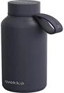 Quokka Solid Slate Flasche 510ml - Doppelwandige Isolierung - Edelstahl -