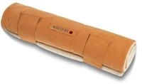 WOLTERS Reisedecke Vagabund mit Schaffell-Imitation100 x 75 cm