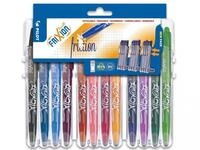 Pilot Fixion Ball 07 Set2Go Tintenroller, 12 St&uuml;ck