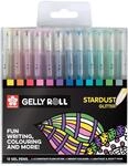 SAKURA Gelly Roll Stardust Glitzer-Gelstifte im 12er-Set, verschiedene...