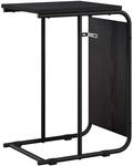 vidaXL Beistelltisch Schwarz Eichen-Optik 40 x 31 x 55 cm | Schlanker und