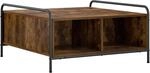 vidaXL Couchtisch R&auml;uchereiche 50 x 49 x 41 cm Holzwerkstoff | Schlankes und