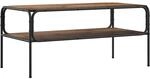 vidaXL Beistelltisch Altholz 100 x 50 x 46 cm Holzwerkstoff | Klare Linien und