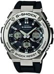CASIO HerrenArmbanduhr Analog-Digital Digital Harz GST-W110-1AER