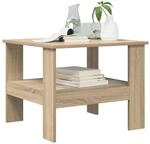vidaXL Couchtisch Sonoma-Eiche 57 x 55 x 45 cm Holzwerkstoff | Passt zu...