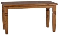 MiaM&ouml;bel Esstisch Mexico M&ouml;bel 140 cm Landhausstil Massivholz Pinie Honig