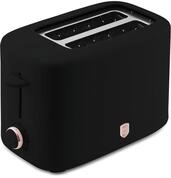 Berlinger Haus - Toaster mit Abdeckung 750 W Black Rose Kollektion - Schwarz