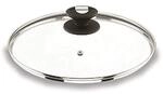 LACOR 71928 Glasdeckel 28 cm | Langlebiges Profi-Utensil; entwickelt f&uuml;r optimale