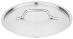 Vogue M949 Vogue Deckel aus Edelstahl, 200 mm Durchmesser