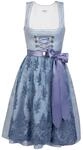 Edelnice Trachtenmode Kinder Dirndl Clo&eacute; 3-TLG. inkl. Bluse, Sch&uuml;rze und...