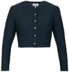 Edelnice Trachtenmode Damen Trachten Strickjacke Sophie in blau, Khaki oder...