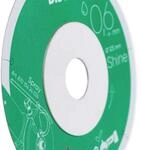 Distar Shine Diamanttrennscheibe, 125 x 0,6 mm, Nassschnitt f&uuml;r Feinsteinzeug...
