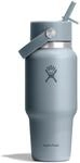 Hydro Flask &ndash; Wide Flex Straw Travel Bottle 710ml (24 oz) | Auslaufsicher,