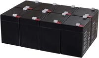 akku-net Blei-Gel-Akku f&uuml;r USV APC Smart-UPS SMT3000RMI2U 5Ah 12V, 12V,...