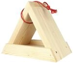 IDEA HOME Vogelf&uuml;tterer IH MINI DIY Futterhaus f&uuml;r V&ouml;gel Vogelh&auml;uschen f&uuml;r