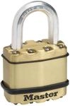 MASTER LOCK Hochsicherheits Vorh&auml;ngeschloss [Schloss mit Schl&uuml;ssel] [Laminiertem