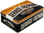 Nostalgic-Art Retro Vorratsdose Flach, Harley-Davidson &ndash; Service & Repair &ndash;