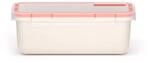 Valira VALHERM075-00 Nomad Luftdicht verschlie&szlig;bare Aufbewahrungsdose, 0,75 l, Wei&szlig;