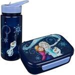 Scooli - Frozen Kindergeschirr Geschenkset - Set bestehend aus Brotdose und