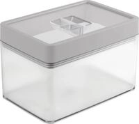 Sunware Sigma Home Vorratsdose 1,6 L transparent grau Vorratsbeh&auml;lter