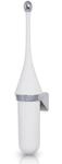 Blanc HYGIENIC Designer Toilettenb&uuml;rste Wandmontage Wei&szlig; Chrom 