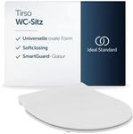 Ideal Standard Tirso Universal WC-Sitz in klassisch, ovaler Form &ndash; Wei&szlig; 