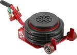YATO Pneumatischer Wagenheber 4 Tonnen &ndash; Professioneller Luftheber mit 15-40...