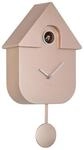 Karlsson Kuckucksuhr Modern Cuckoo Metallic - Rose Gold - 21.5x8.5x41cm |...