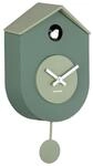 Karlsson Wanduhr Grato Cuckoo - Jadegr&uuml;n - 9.2x17.5x33.2cm | Rechteck -