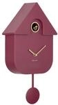 Karlsson Wanduhr Modern Cuckoo ORO - Violett - 21.5x8.5x41cm | Rechteck -...