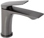 Rea Waschtischarmatur AVALON titanium Low Wasserhahn Bad Badarmatur aus Messing