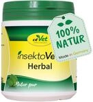 cdVet InsektoVet Herbal 250 g - nat&uuml;rliche Nahrungserg&auml;nzung f&uuml;r Hunde mit