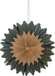 EGLO Weihnachtsstern f&uuml;r innen, Dekostern aus Papier zum Aufh&auml;ngen |...