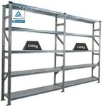 PROREGAL Fachbodenregal Stecksystem Proximo | Komplettregal | HxBxT...