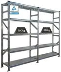 PROREGAL Fachbodenregal Stecksystem Proximo | Komplettregal | HxBxT...