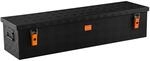 ALUBOX Metallkiste ALU Riffelblech light ABX-RL86B - 86 L schwarz | 1,5mm
