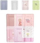 Lorelli Kinder Wickelauflage Softy 50 x 70 cm waschbar gepolstert erh&ouml;hter...