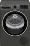 Beko BMG5TD6821R W&auml;schetrockner, 8 kg, W&auml;rmepumpentrockner, Manhattan Gray 